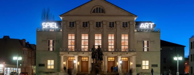 Deutsches Nationaltheater und Staatskapelle Weimar Foto: Thomas Müller
